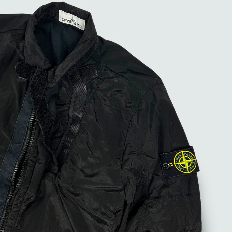 Stone Island AW18 Nylon Shimmer Overshirt Small