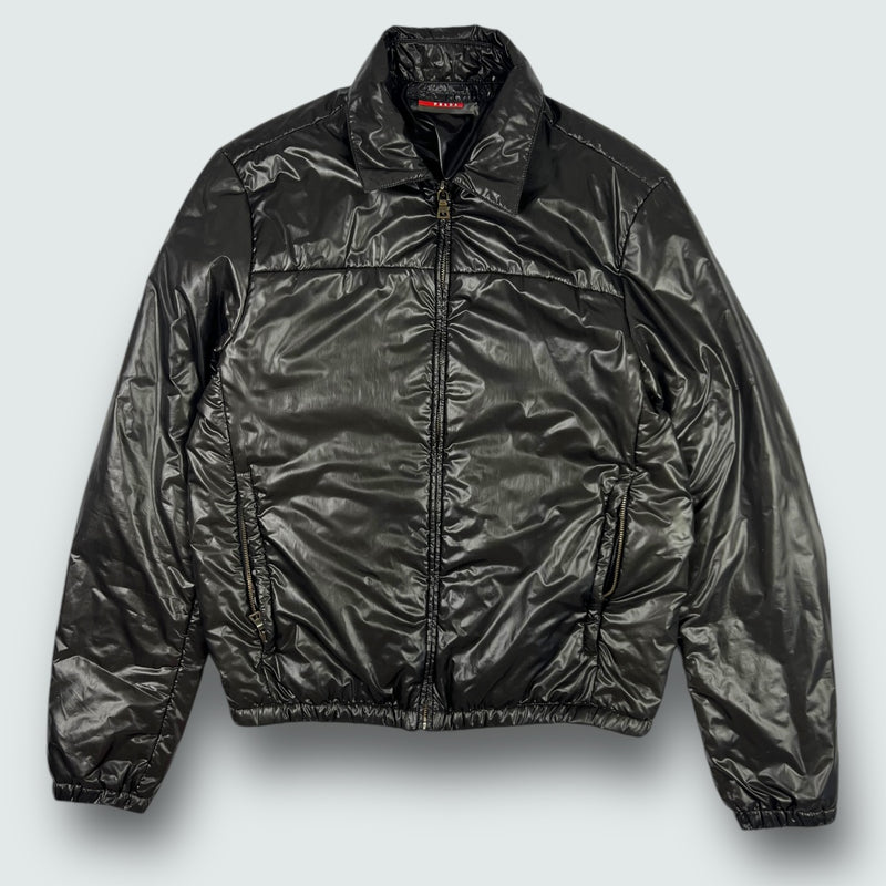 Prada FW09 Linea Rossa Nylon Jacket Tg. 46