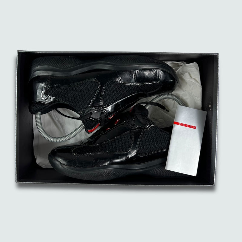 Prada Patent Americas Cups UK5.5