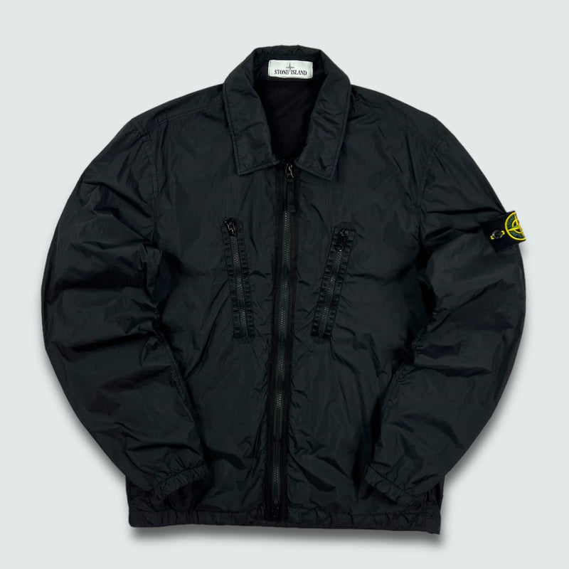 Stone Island Lined Nylon Overshirt Small