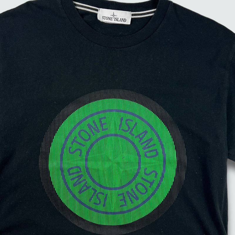 Stone Island 3D Rubber Logo T Shirt Medium