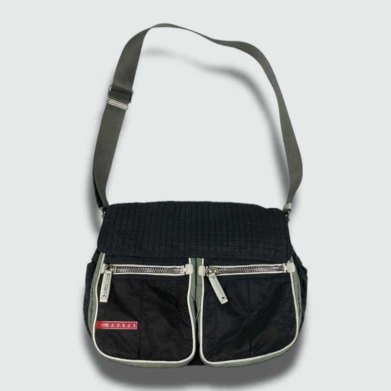 Prada sport messenger bag best sale