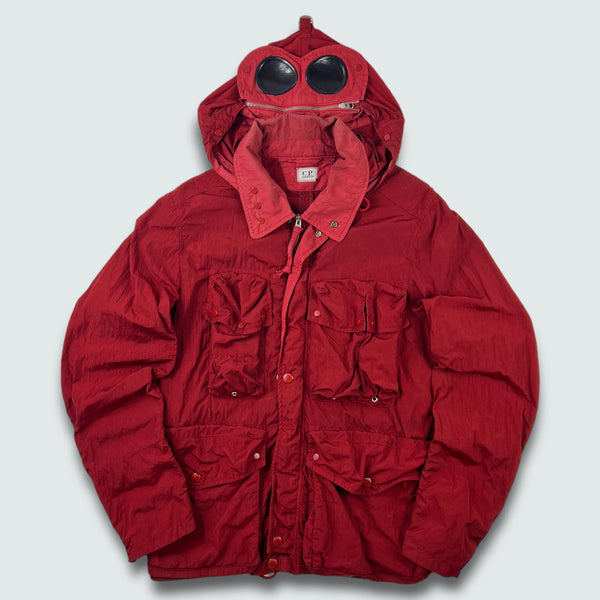 CP Company Shimmer Multi-Pocket Goggle Jacket Medium