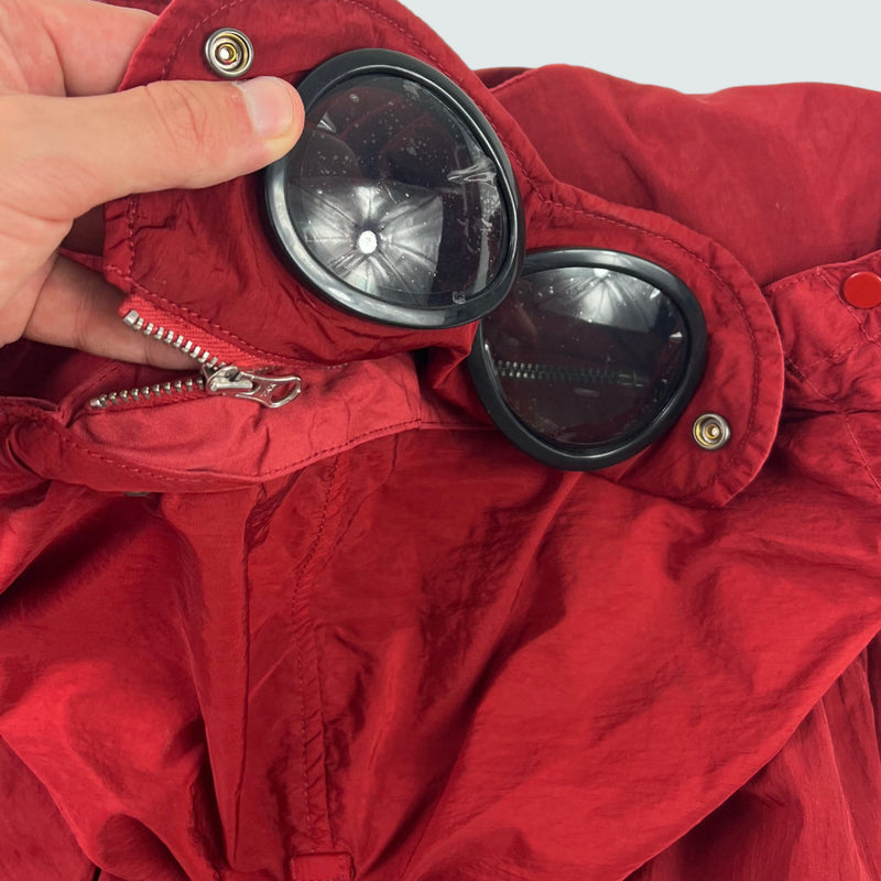 CP Company Shimmer Multi-Pocket Goggle Jacket Medium