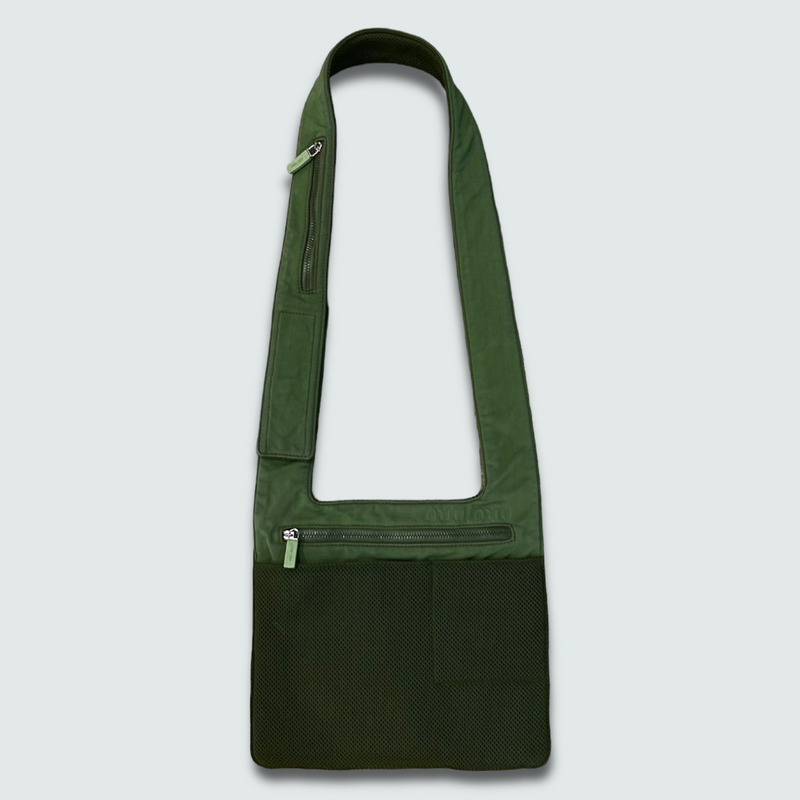 Miu Miu Velcro Crossbody Bag