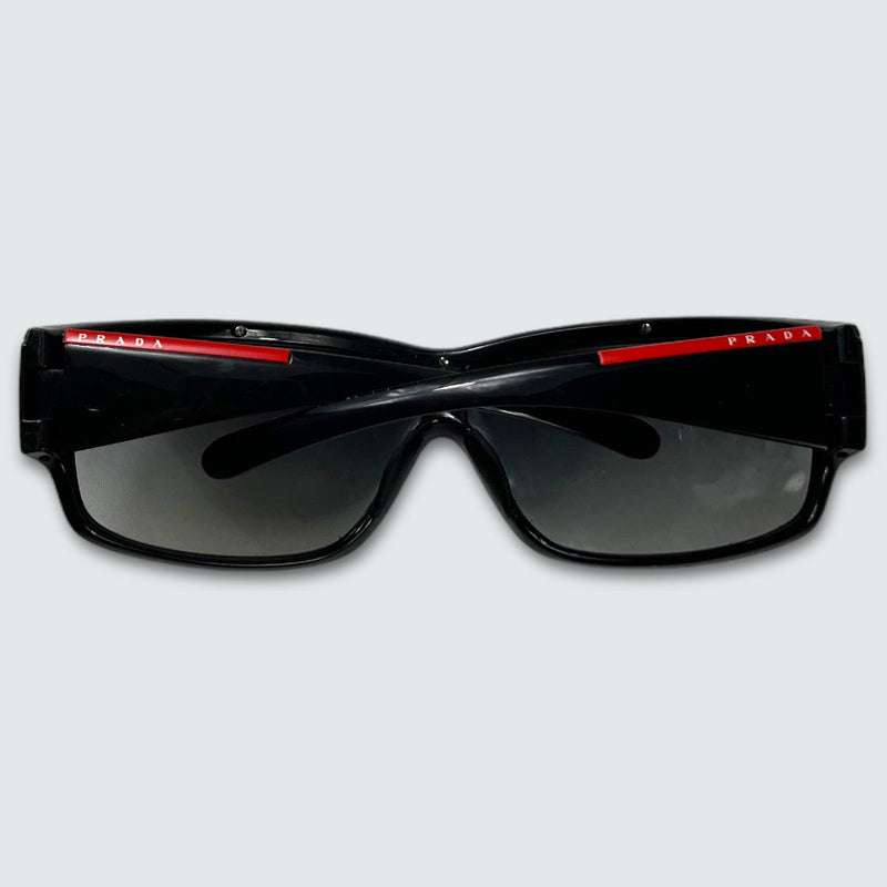 Prada Red Tab Sunglasses