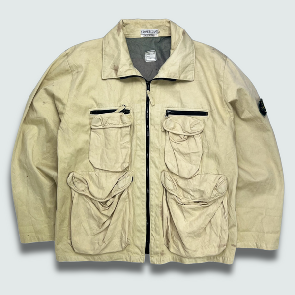 Stone Island 1995 Parachute Jacket XL