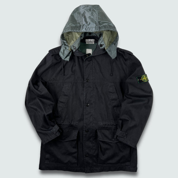 Stone Island Raso Gommato AW95 Field Jacket XL