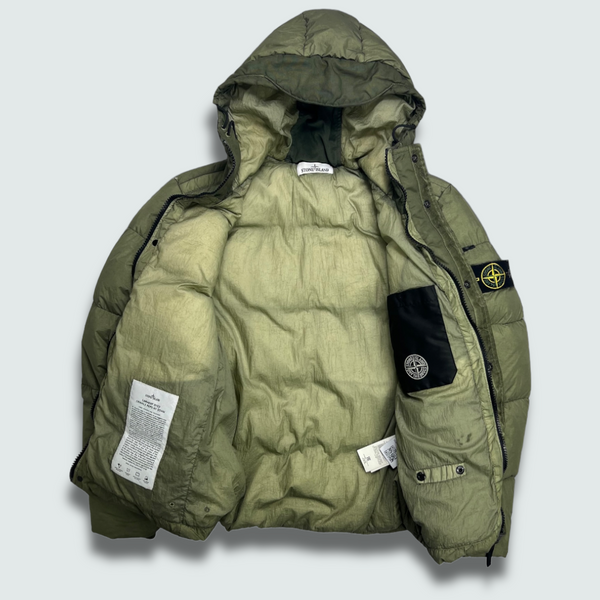 Stone Island Crinkle Reps Puffer Medium