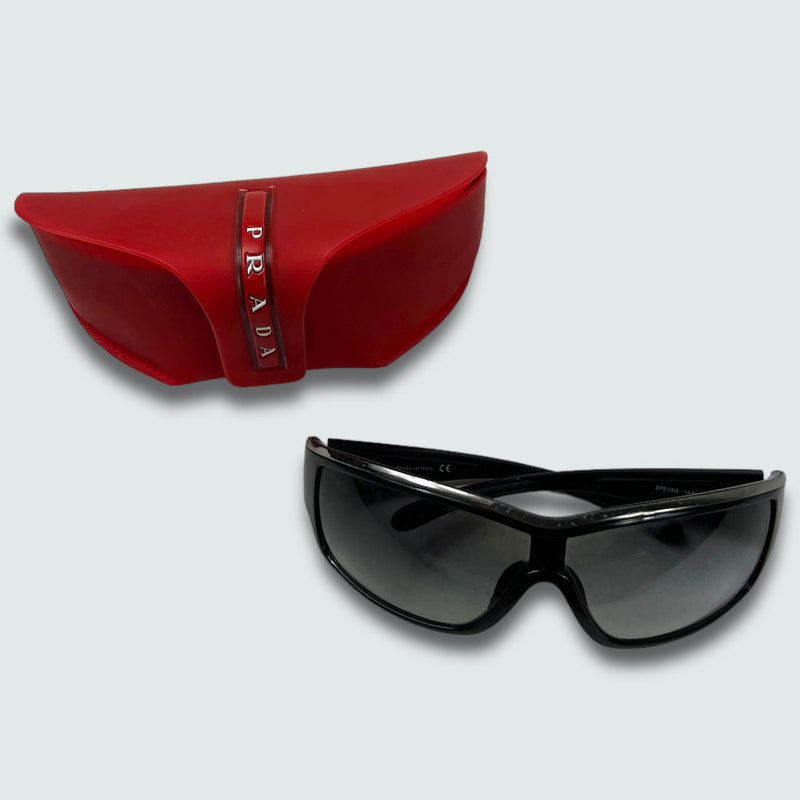 Prada Red Tab Sunglasses