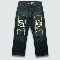 Von Dutch Patchwork Jeans 36W 32L