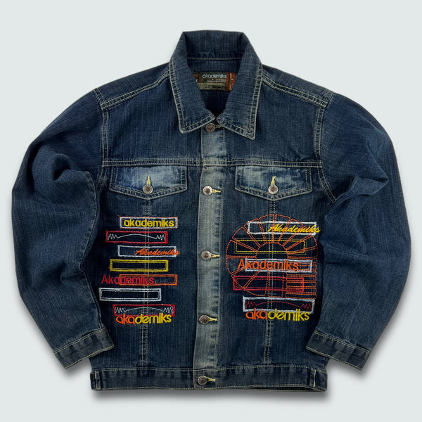 WMNS Akademiks Denim Jacket Medium