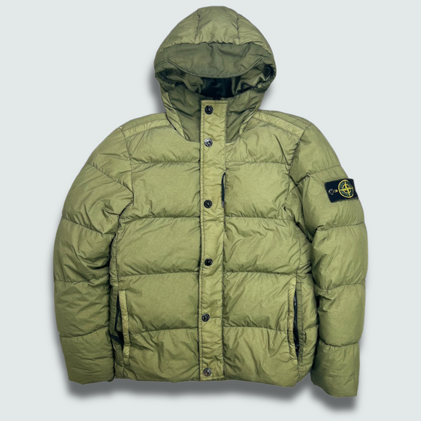 Stone Island Crinkle Reps Puffer Medium