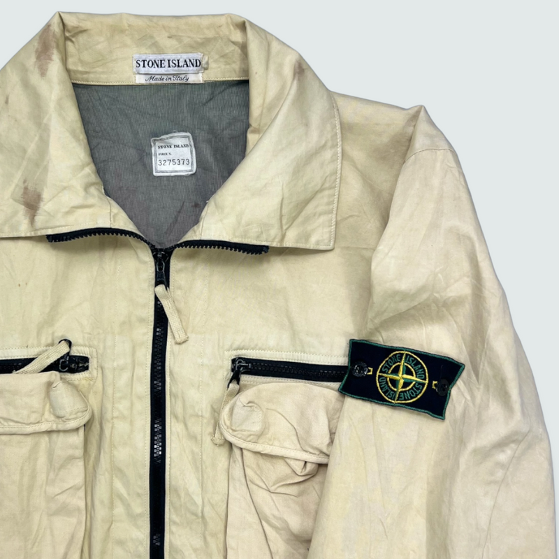 Stone island jacket on sale xl