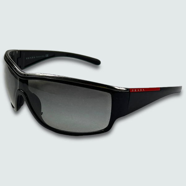 Prada Red Tab Sunglasses