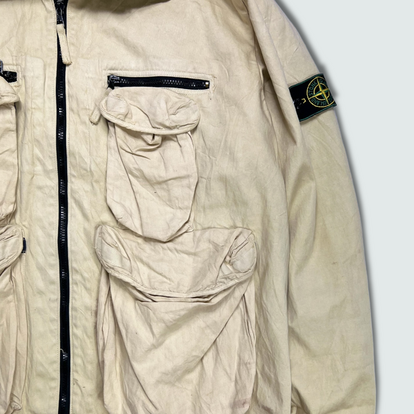 Stone Island 1995 Parachute Jacket XL