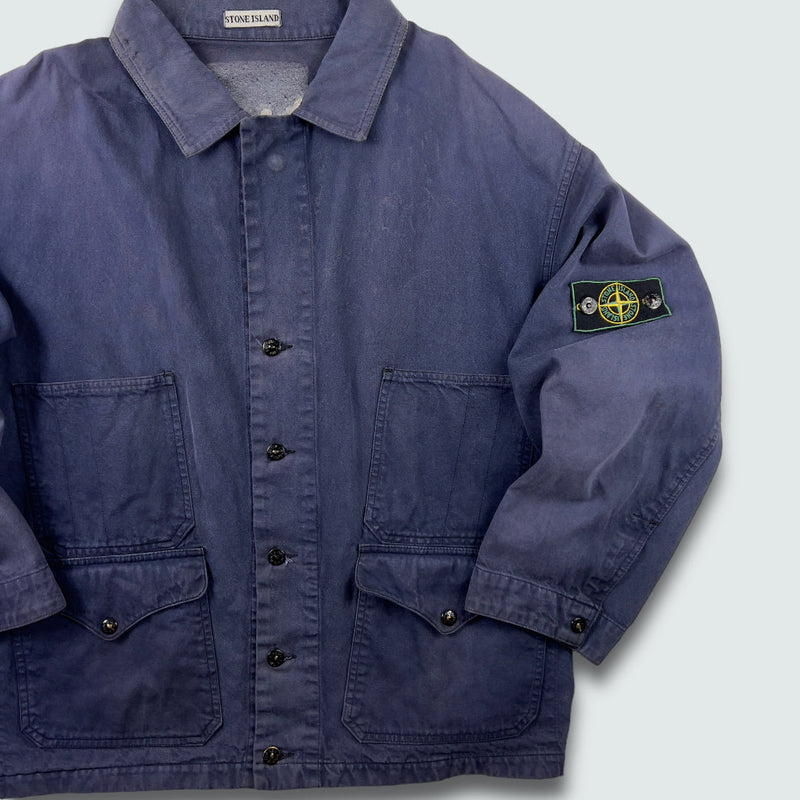 Stone island jacket on sale large