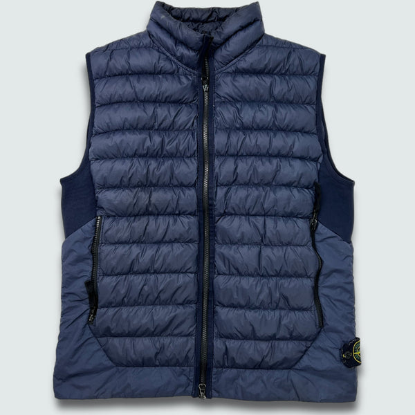 Stone Island Down Gilet Medium