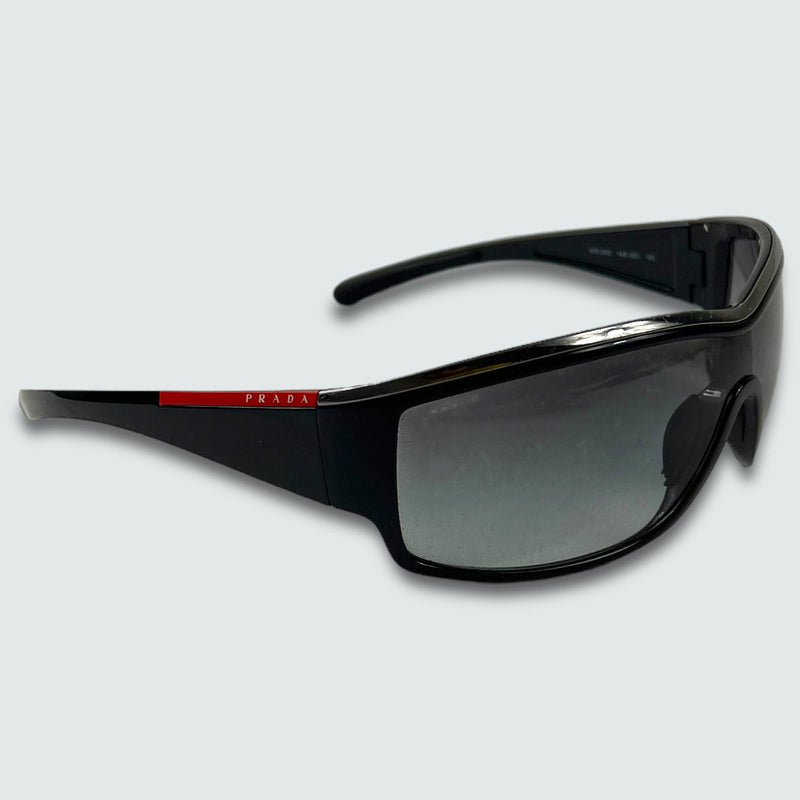 Prada Red Tab Sunglasses