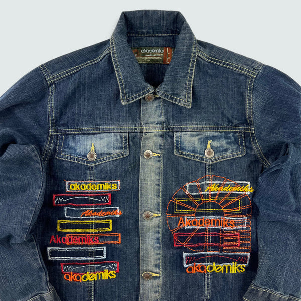 WMNS Akademiks Denim Jacket Medium