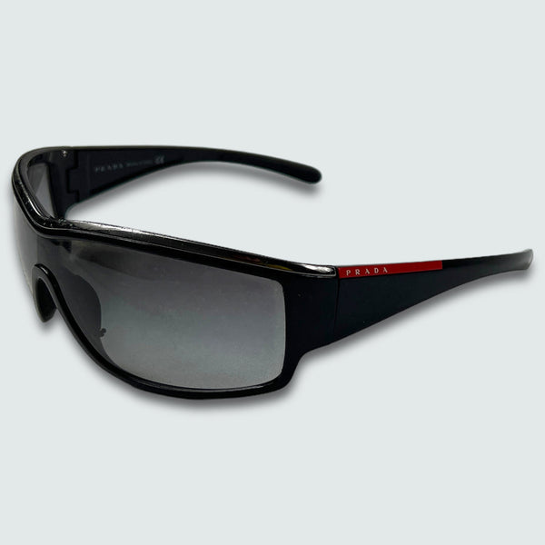 Prada Red Tab Sunglasses