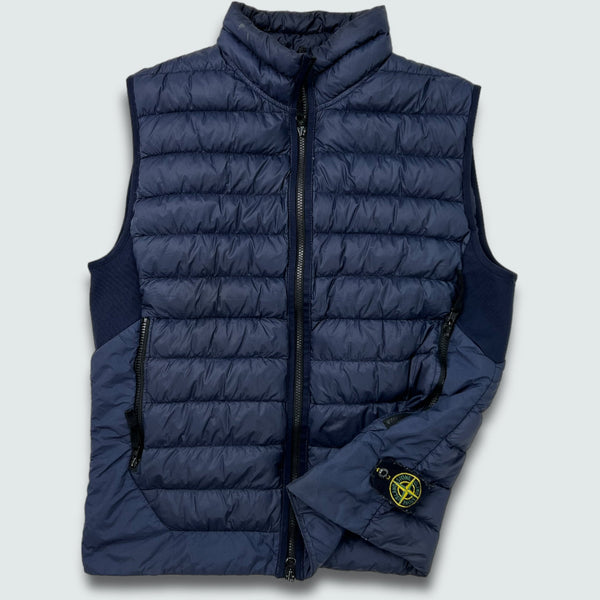 Stone Island Down Gilet Medium